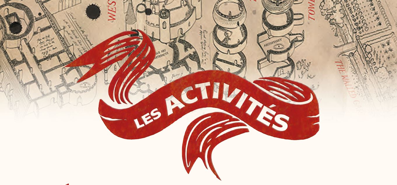 Les activit&eacute;s en &eacute;quipes du samedi. 